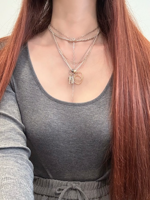 agete（アガット）の「《2025 Limited Edition》シルバーネックレス