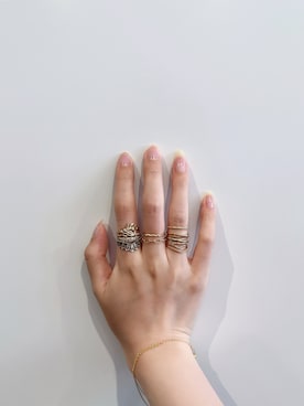 「アイテム（アクセサリー）」を使った、ぺりさん（レディース・165cm）の夏コーディネート