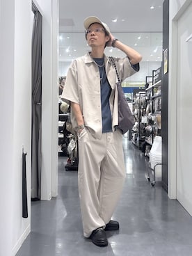 ETTYTY335さん(メンズ・172cm)の春コーディネート
