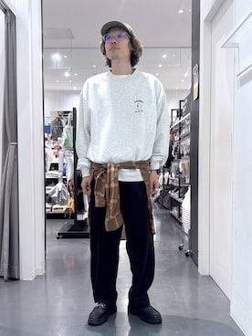 ETTYTY335さん（メンズ・172cm）の秋コーディネート
