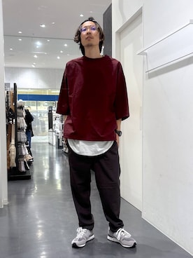 「アイテム（タンクトップ）」を使った、ETTYTY335さん（メンズ・172cm）の夏コーディネート