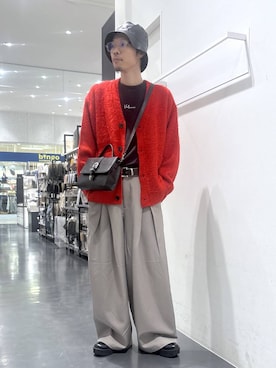 「アイテム（ドレスシューズ）」を使った、ETTYTY335さん（メンズ・172cm・30代）の秋コーディネート