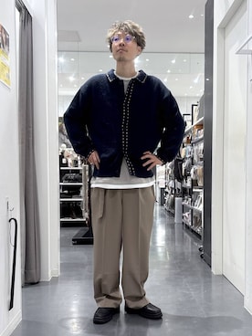 ETTYTY335さん（メンズ・172cm）の冬コーディネート