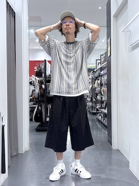ETTYTY335さん(メンズ・172cm)の夏コーディネート