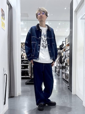 ETTYTY335さん(メンズ・172cm)の冬コーディネート