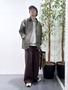 ETTYTY335さん（メンズ・172cm）の冬コーディネート