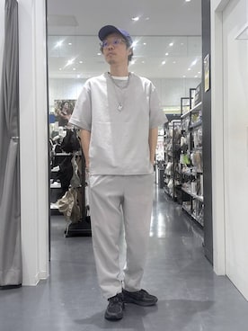 ETTYTY335さん(メンズ・172cm)の春コーディネート