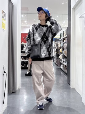 ETTYTY335さん（メンズ・172cm）の冬コーディネート