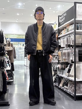 「アイテム（ニット/セーター）」を使った、ETTYTY335さん（メンズ・172cm・30代）の秋コーディネート