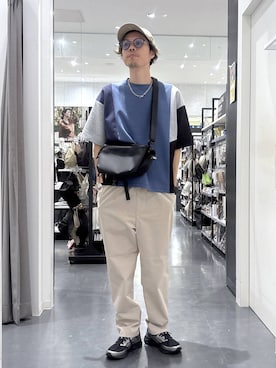 ETTYTY335さん(メンズ・172cm)の春コーディネート
