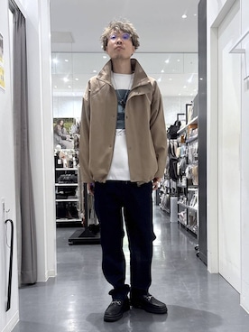 ETTYTY335さん（メンズ・172cm）の冬コーディネート