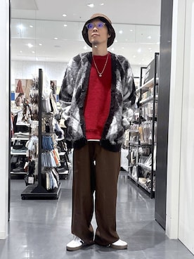 ETTYTY335さん（メンズ・172cm）の秋コーディネート