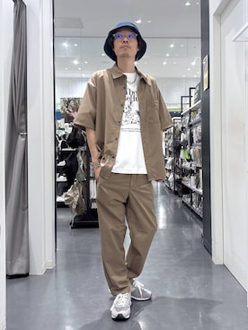 ETTYTY335さん(メンズ・172cm)の夏コーディネート