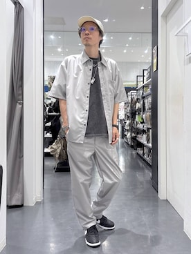 ETTYTY335さん（メンズ・172cm）の夏コーディネート