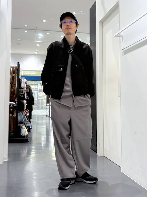 AFter Taste ショートブルゾン　ブラック セール】スエードショートブルゾン / 592873（ブルゾン）｜LAKOLE