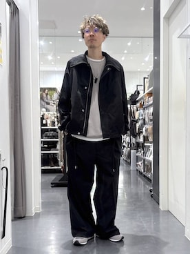 ETTYTY335さん（メンズ・172cm）の冬コーディネート