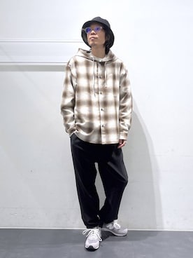 ETTYTY335さん（メンズ・172cm）の冬コーディネート