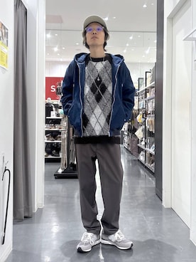 ETTYTY335さん(メンズ・172cm)の冬コーディネート