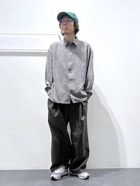 ETTYTY335さん（メンズ・172cm）の冬コーディネート