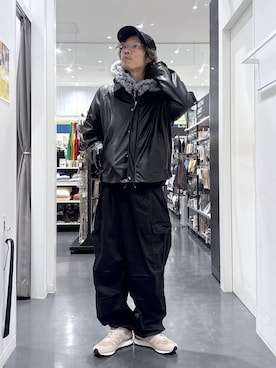 ETTYTY335さん(メンズ・172cm)の冬コーディネート