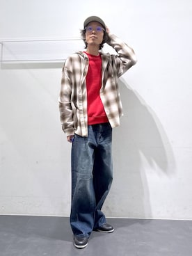 ETTYTY335さん（メンズ・172cm）の冬コーディネート