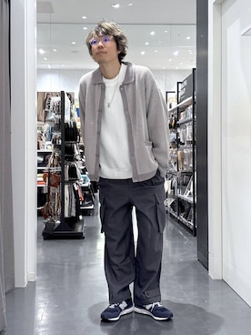 ETTYTY335さん（メンズ・172cm）の秋コーディネート