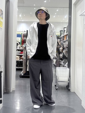 ETTYTY335さん(メンズ・172cm)の冬コーディネート