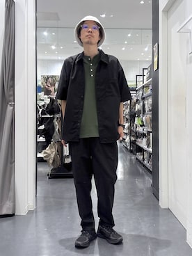 ETTYTY335さん(メンズ・172cm)の春コーディネート