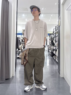 ETTYTY335さん(メンズ・172cm)の春コーディネート