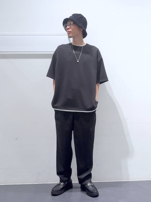ピグメント刺繍ハット / 143868