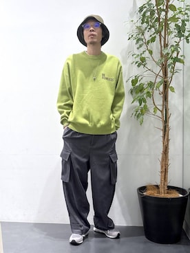 ETTYTY335さん(メンズ・172cm)の冬コーディネート