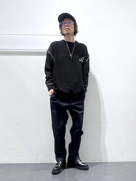 ETTYTY335さん（メンズ・172cm）の冬コーディネート