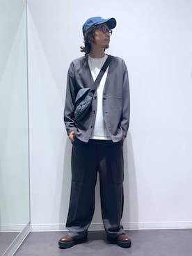 「アイテム（帽子）」を使った、ETTYTY335さん（メンズ・172cm・30代）の秋コーディネート