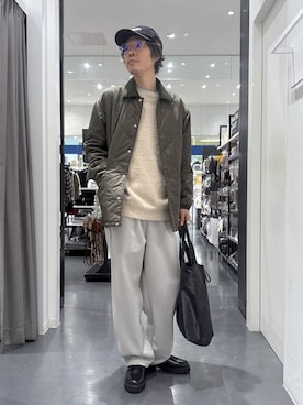 ETTYTY335さん（メンズ・172cm）の秋コーディネート