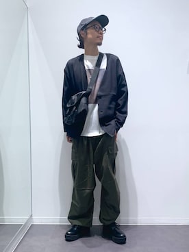 「アイテム（帽子）」を使った、ETTYTY335さん（メンズ・172cm・30代）の秋コーディネート