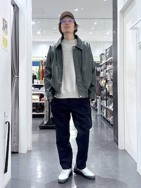 ETTYTY335さん(メンズ・172cm)の冬コーディネート