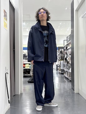 ETTYTY335さん（メンズ・172cm）の冬コーディネート