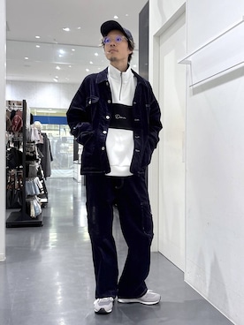 ETTYTY335さん（メンズ・172cm・30代）の秋コーディネート