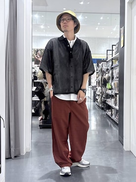 ETTYTY335さん(メンズ・172cm)の春コーディネート