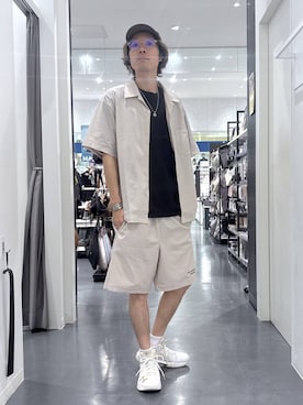 ETTYTY335さん（メンズ・172cm）の夏コーディネート