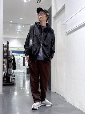 「アイテム（スウェット）」を使った、ETTYTY335さん（メンズ・172cm・30代）の秋コーディネート