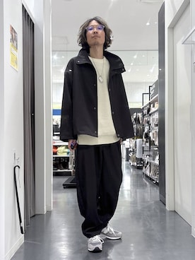 ETTYTY335さん（メンズ・172cm）の冬コーディネート