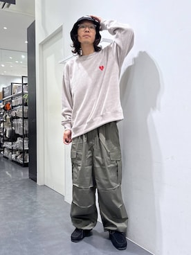 「アイテム（帽子）」を使った、ETTYTY335さん（メンズ・172cm・30代）の秋コーディネート