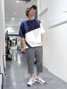 「アイテム（ネックレス）」を使った、ETTYTY335さん（メンズ・172cm・30代）の夏コーディネート