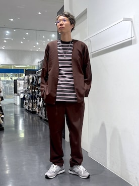 「デートコーデ」｜ETTYTY335さん（メンズ・172cm・30代）の秋コーディネート