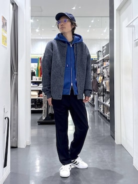 ETTYTY335さん(メンズ・172cm)の冬コーディネート