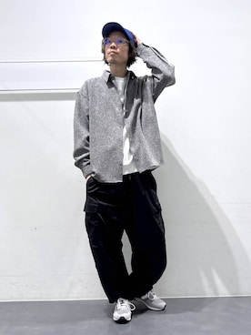 ETTYTY335さん（メンズ・172cm）の冬コーディネート