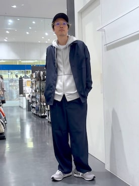 「アイテム（パーカー）」を使った、ETTYTY335さん（メンズ・172cm・30代）の秋コーディネート