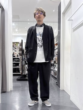 ETTYTY335さん（メンズ・172cm）の冬コーディネート