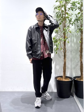 ETTYTY335さん（メンズ・172cm）の秋コーディネート